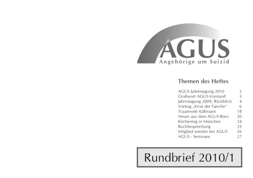 Rundbrief 2010-1