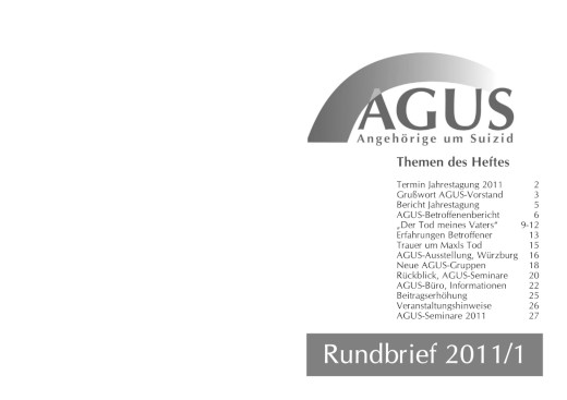 Rundbrief 2011-1